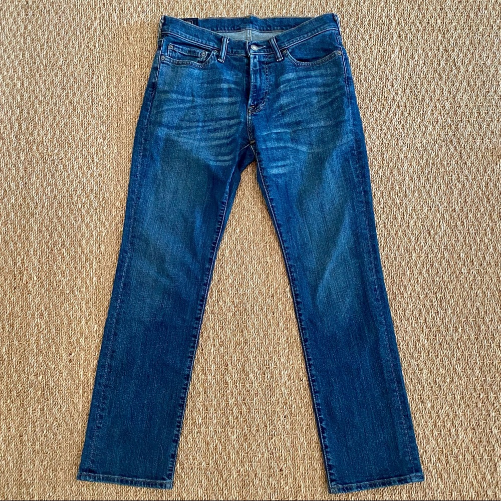 Abercrombie & Fitch Men’s Kennan Straight Jeans